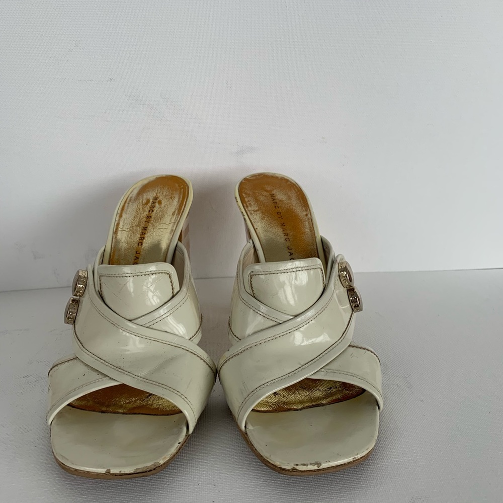 Healed sandals